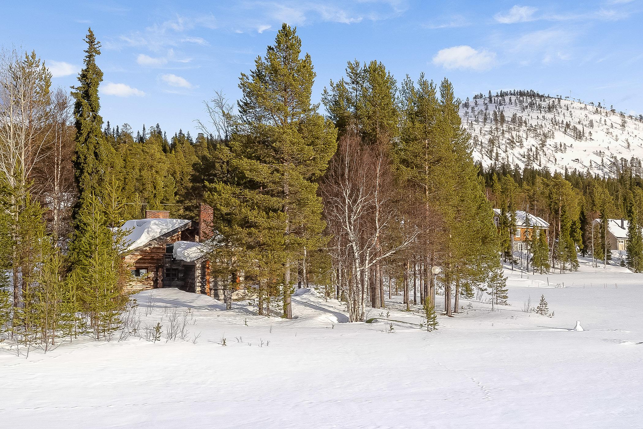 Villa tunturi Salla Vuokramökit