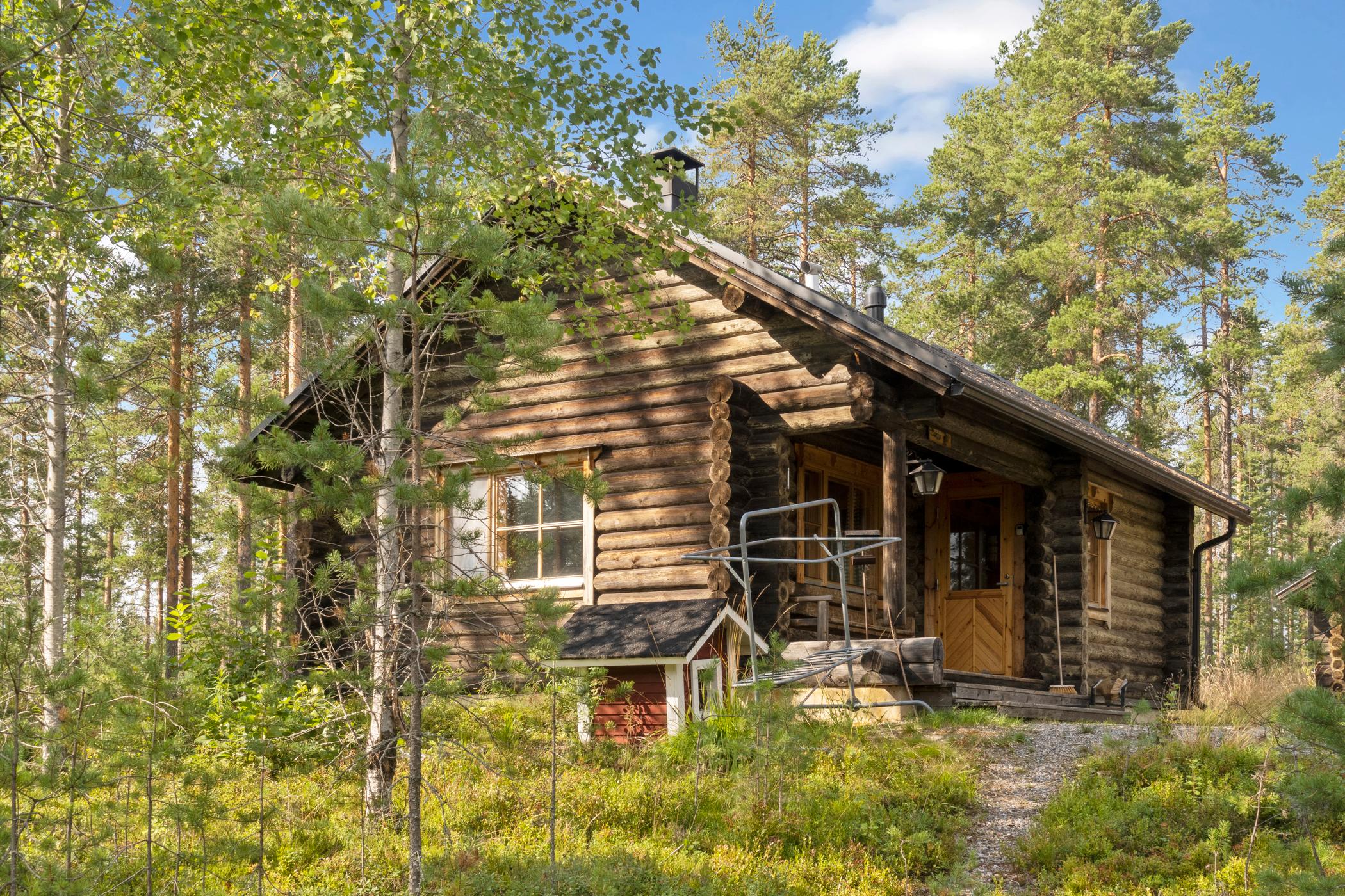 Syväjärvi lakka wilderness cabin Kuhmo Vuokramökit