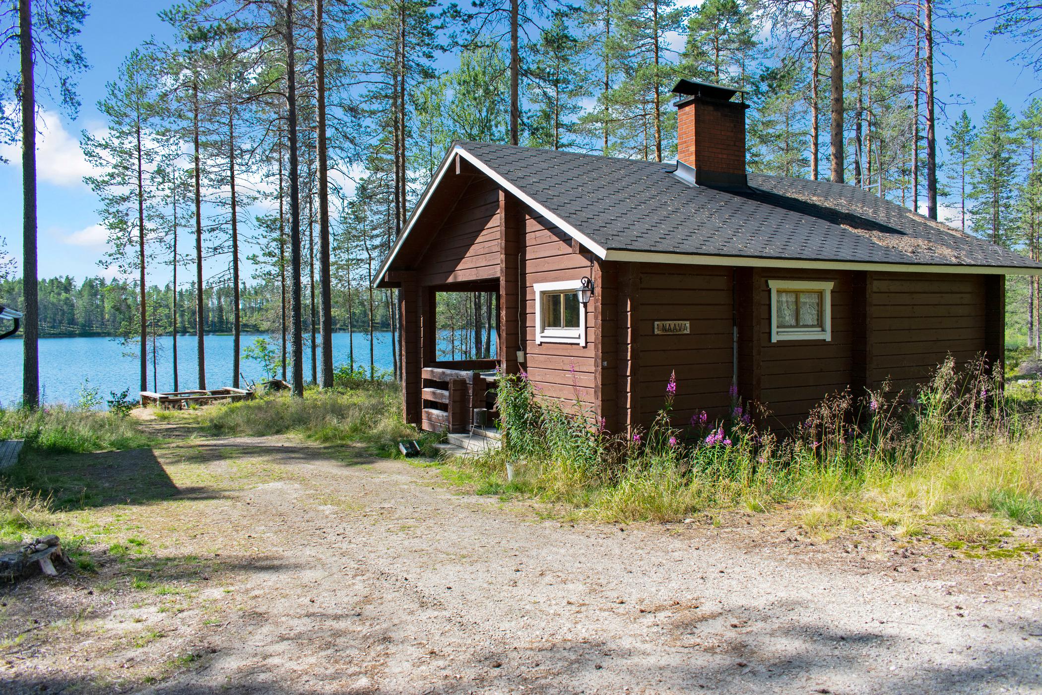 Peurajärvi/Naava ERÄKÄMPPÄ, Nurmes, cottage, 10601 | Lomarengas