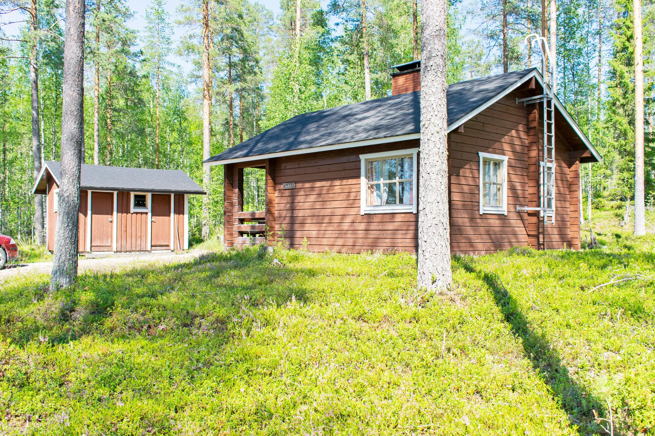 Peurajärvi/sara wilderness cabin Nurmes Vuokramökit