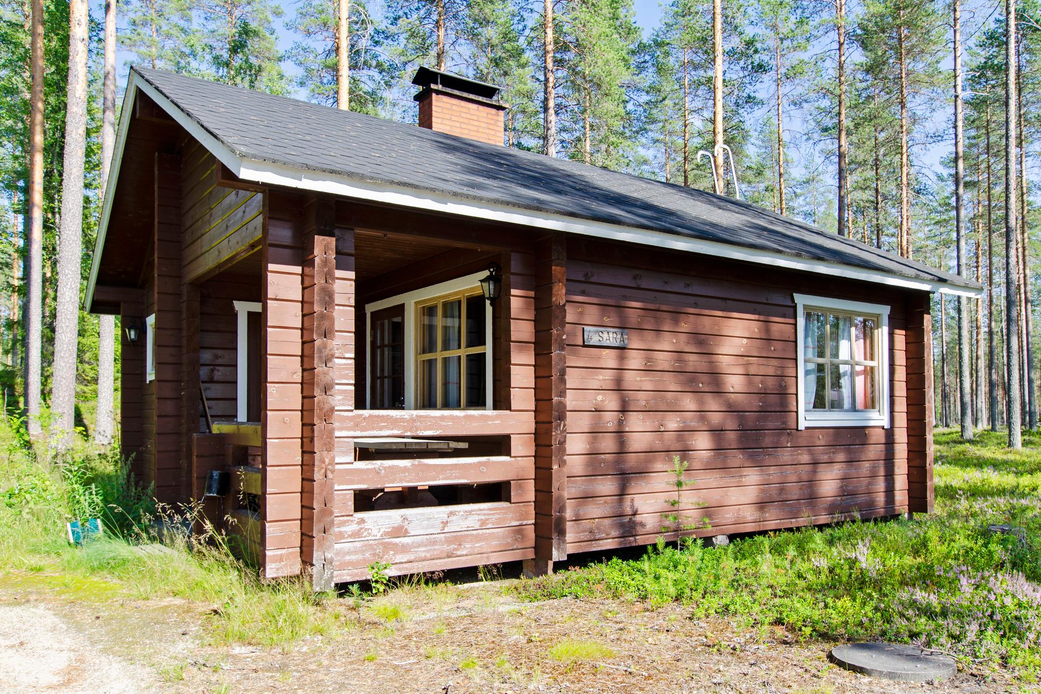 Peurajärvi/Sara ERÄKÄMPPÄ, Nurmes, vuokramökki, 10604 | Lomarengas
