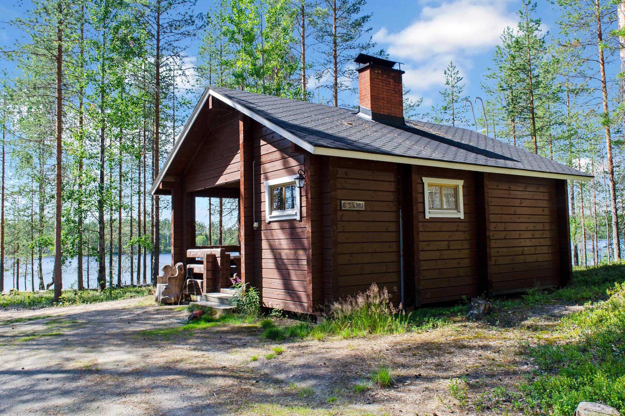 Peurajärvi/Silmu ERÄKÄMPPÄ, Nurmes, cottage, 10606 | Lomarengas
