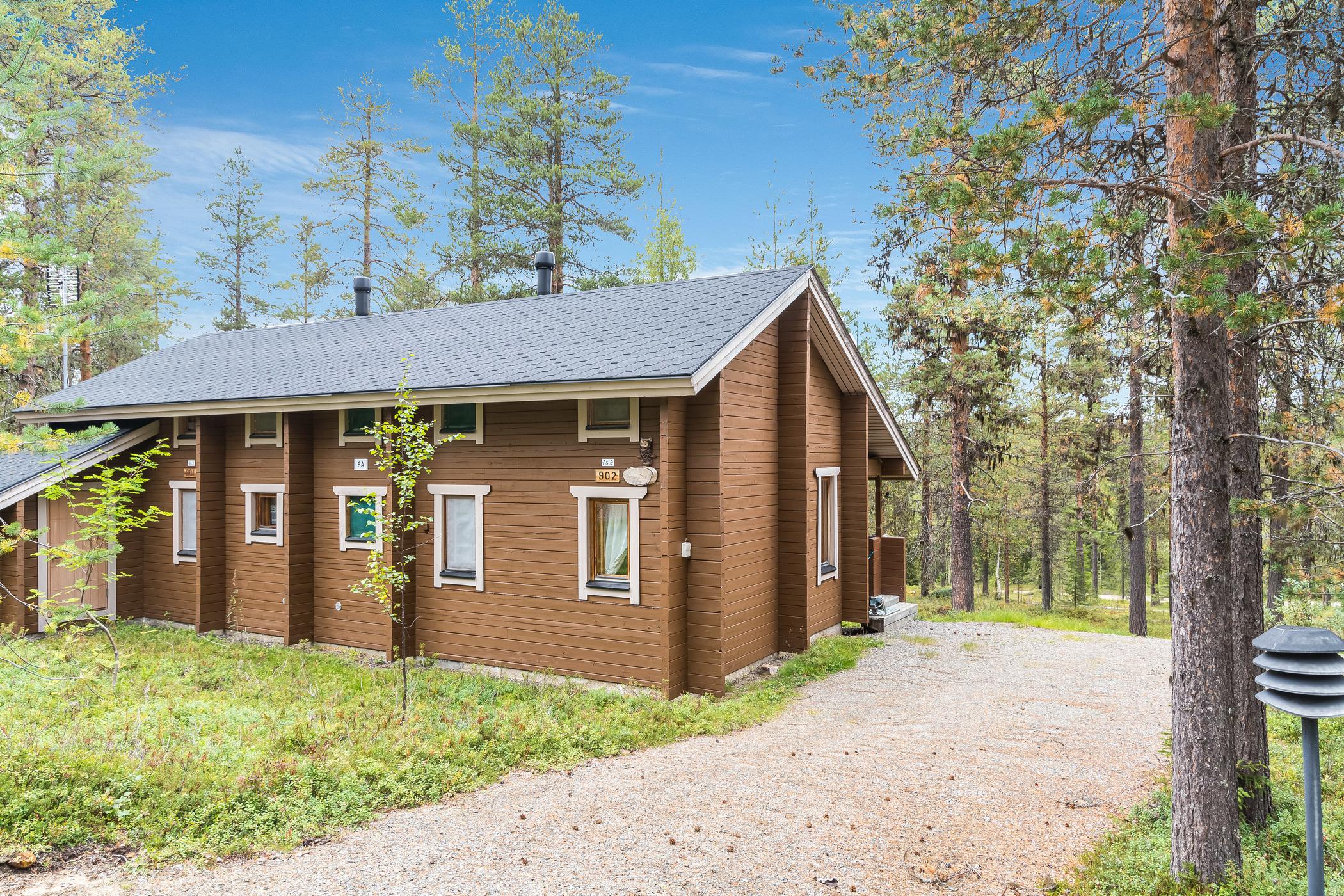 Cottage: Äkäslompolo, Nilivaara, TUNTURIPÖLLÖ (huoneisto 902) - Ylläksen  mökit