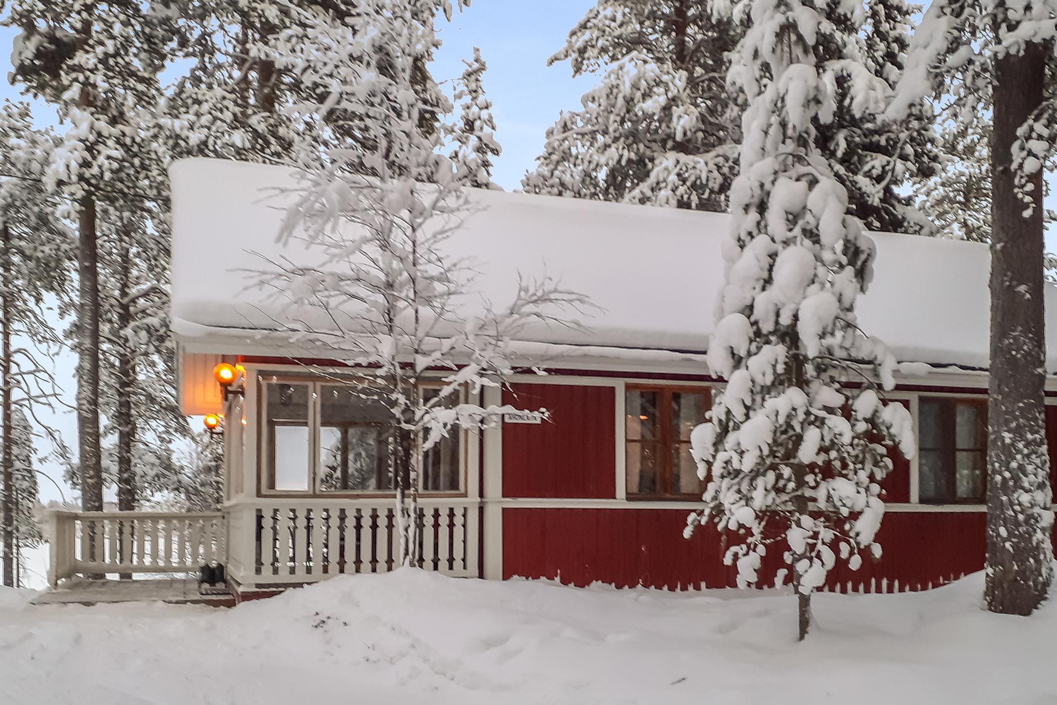 KAUKOSAAREN AHONLAITA, Kuusamo, cottage, 12809 | Lomarengas