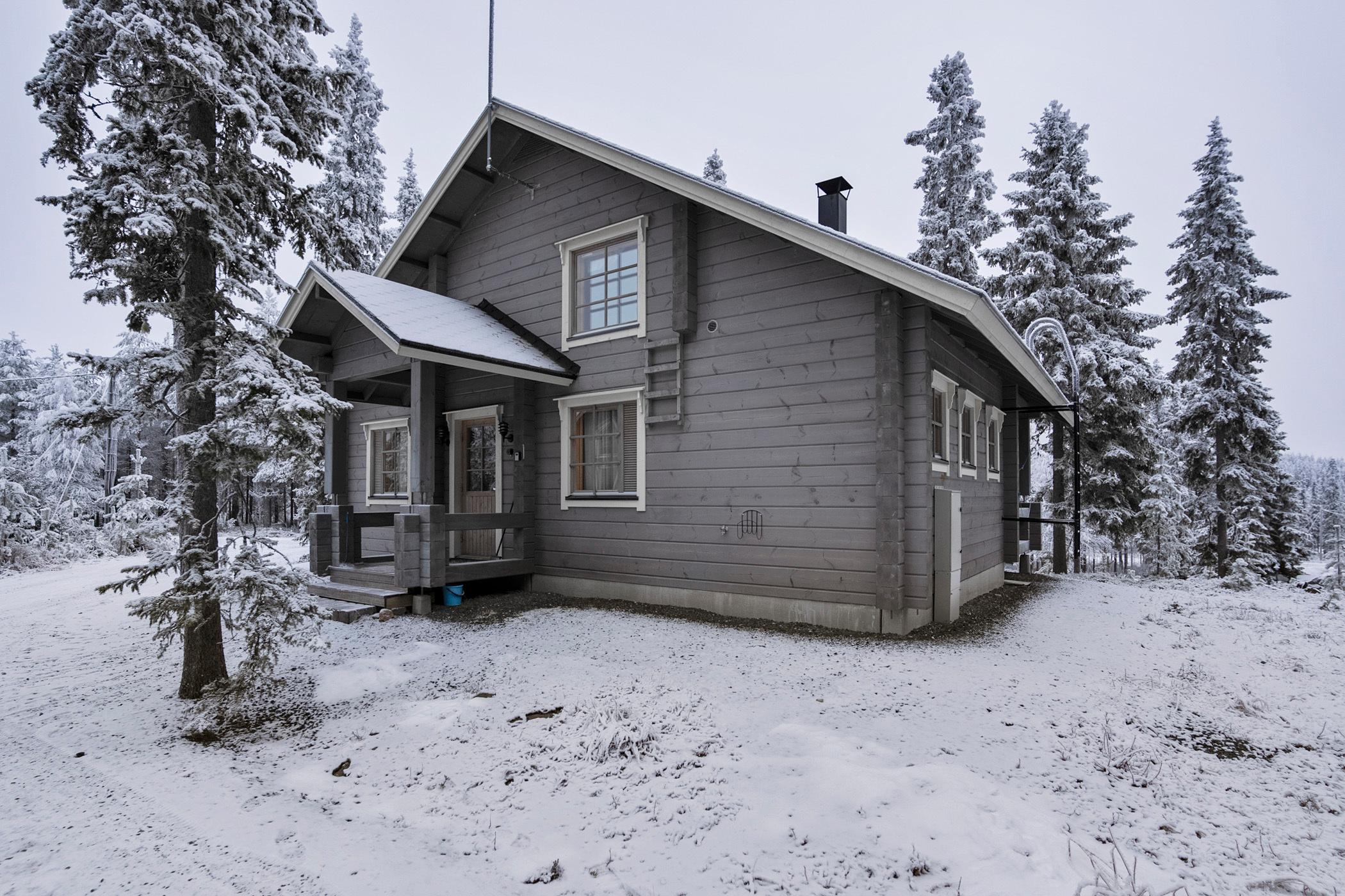 IHTINGIN KOSKIKARA, Kuusamo, cottage, 12840 | Lomarengas