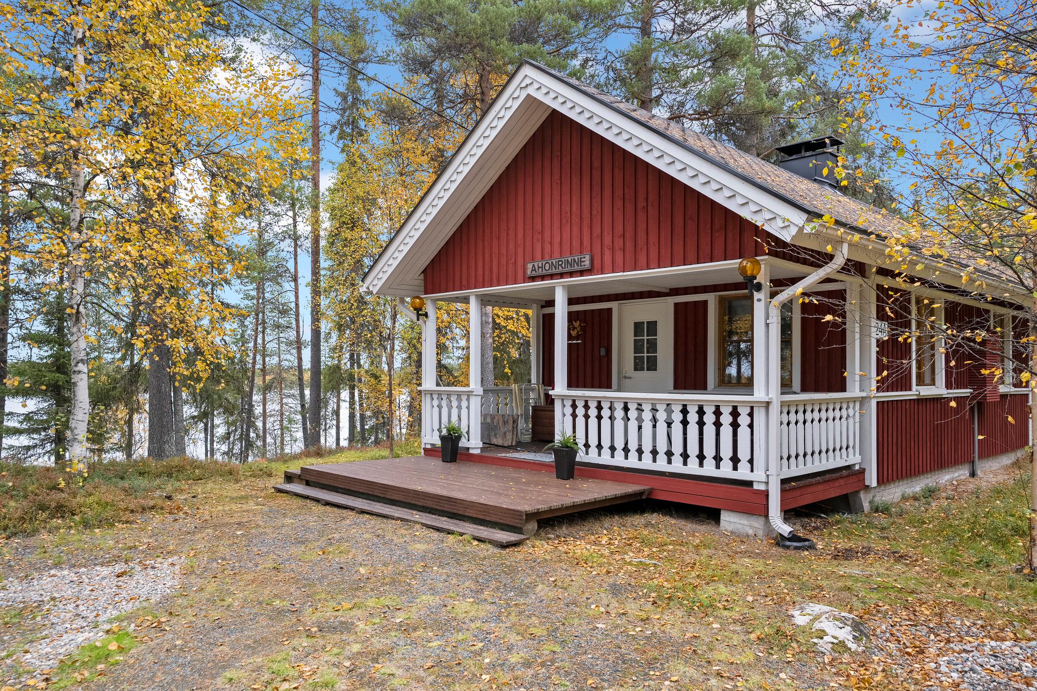 KAUKOSAAREN AHONRINNE, Kuusamo, cottage, 12862 | Lomarengas
