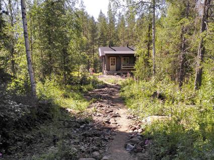 Kantrila, wilderness cabin Savukoski Vuokramökit