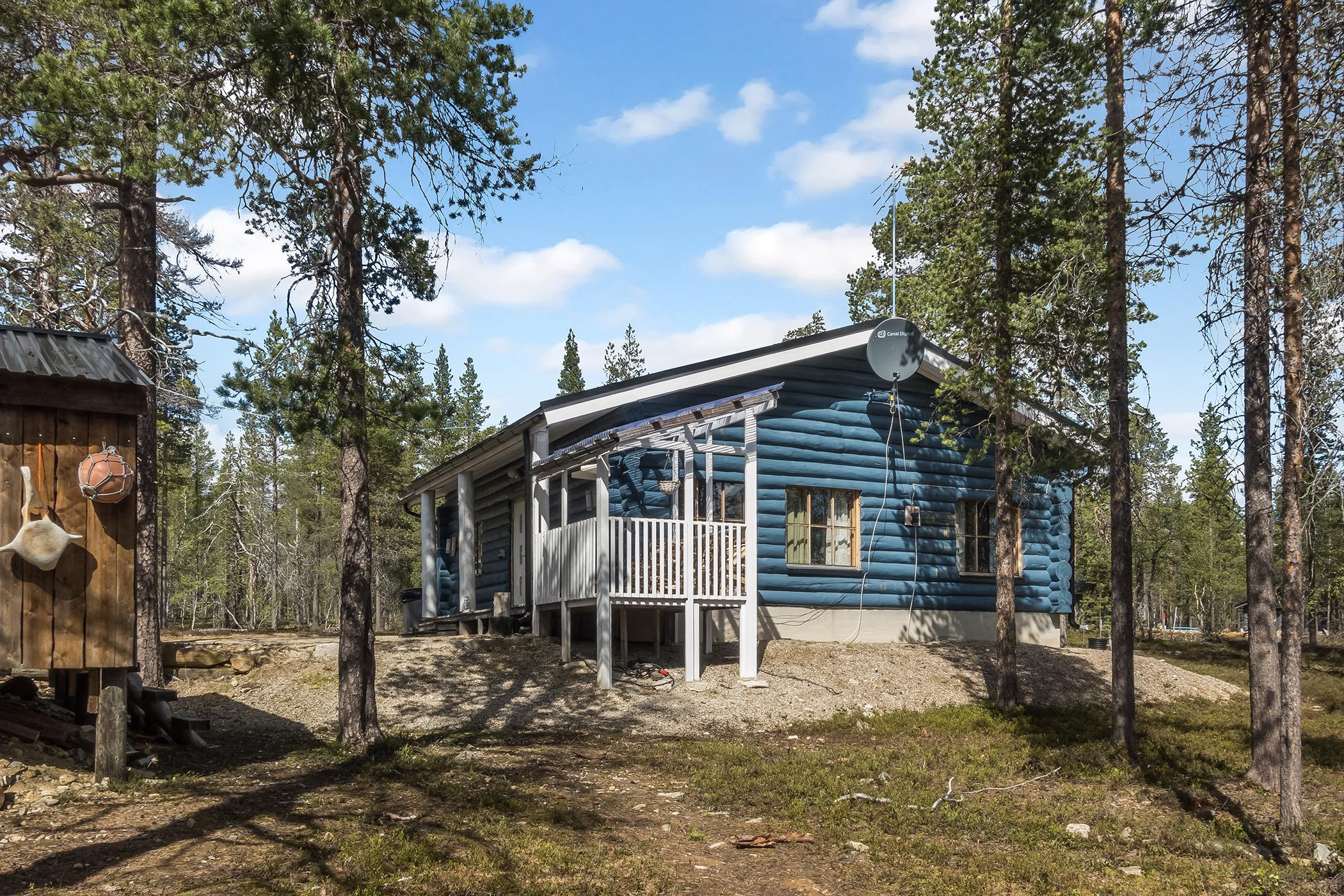Aurora cabin Sodankylä Vuokramökit