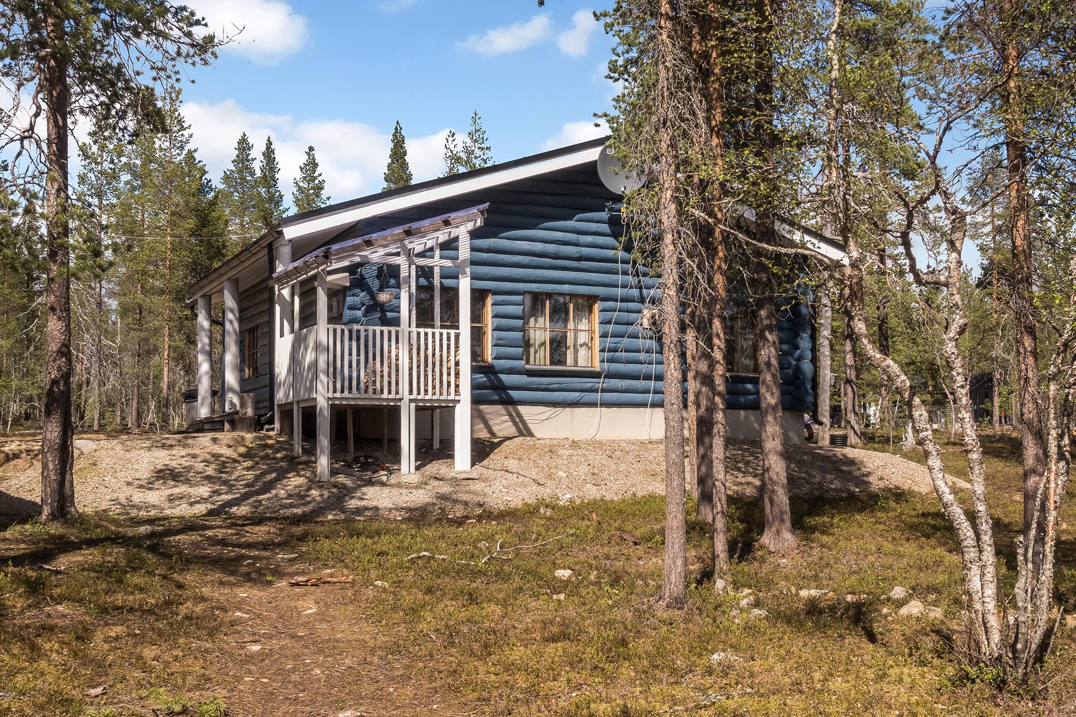 Aurora cabin Sodankylä Vuokramökit
