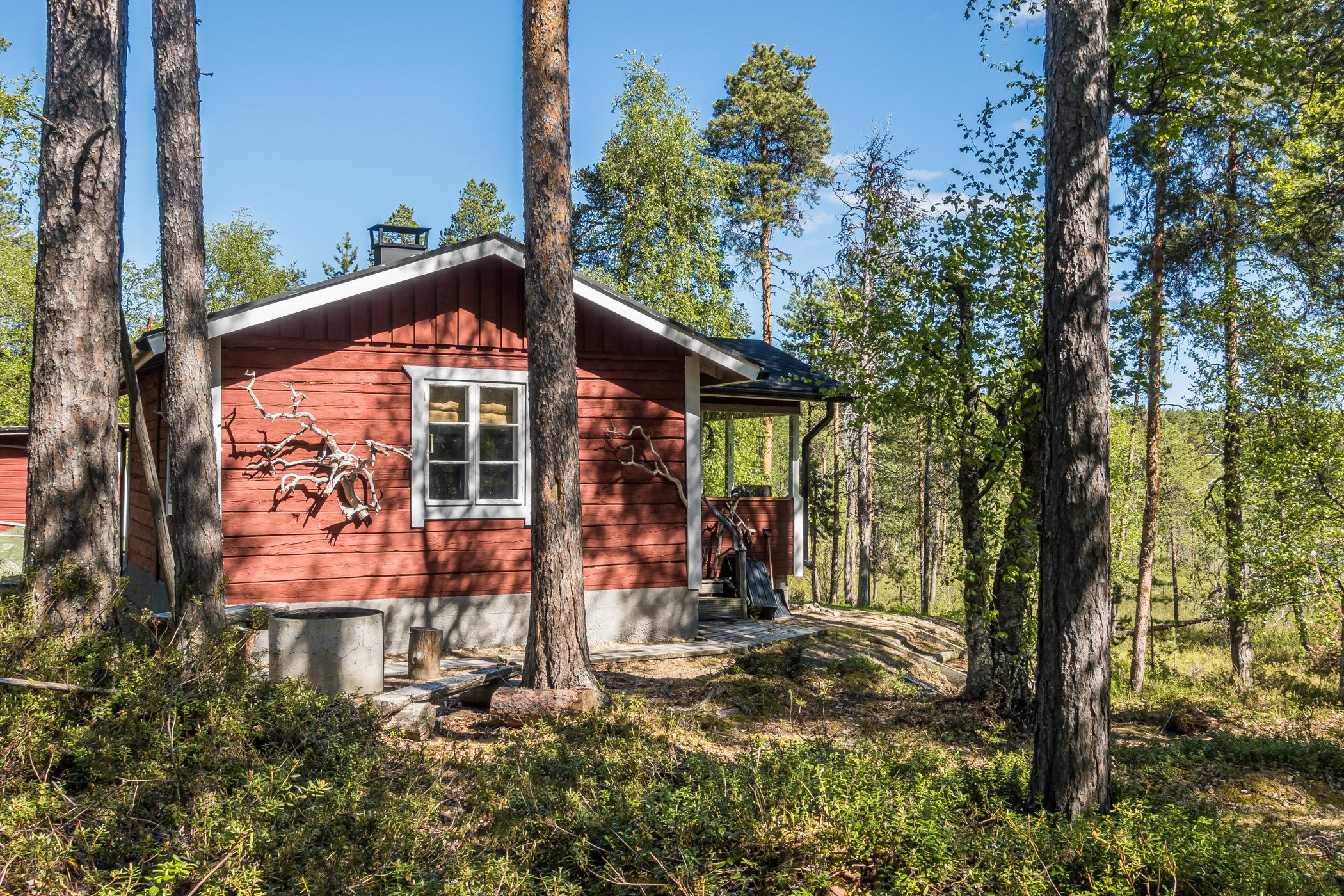 Pakkanotko wilderness cabin Inari Vuokramökit