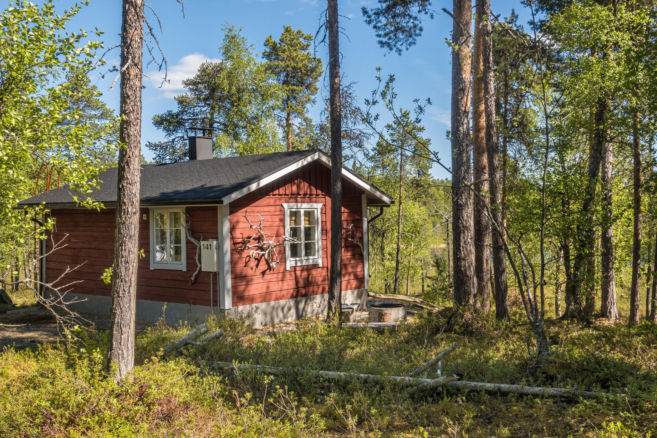 Pakkanotko wilderness cabin Inari Vuokramökit