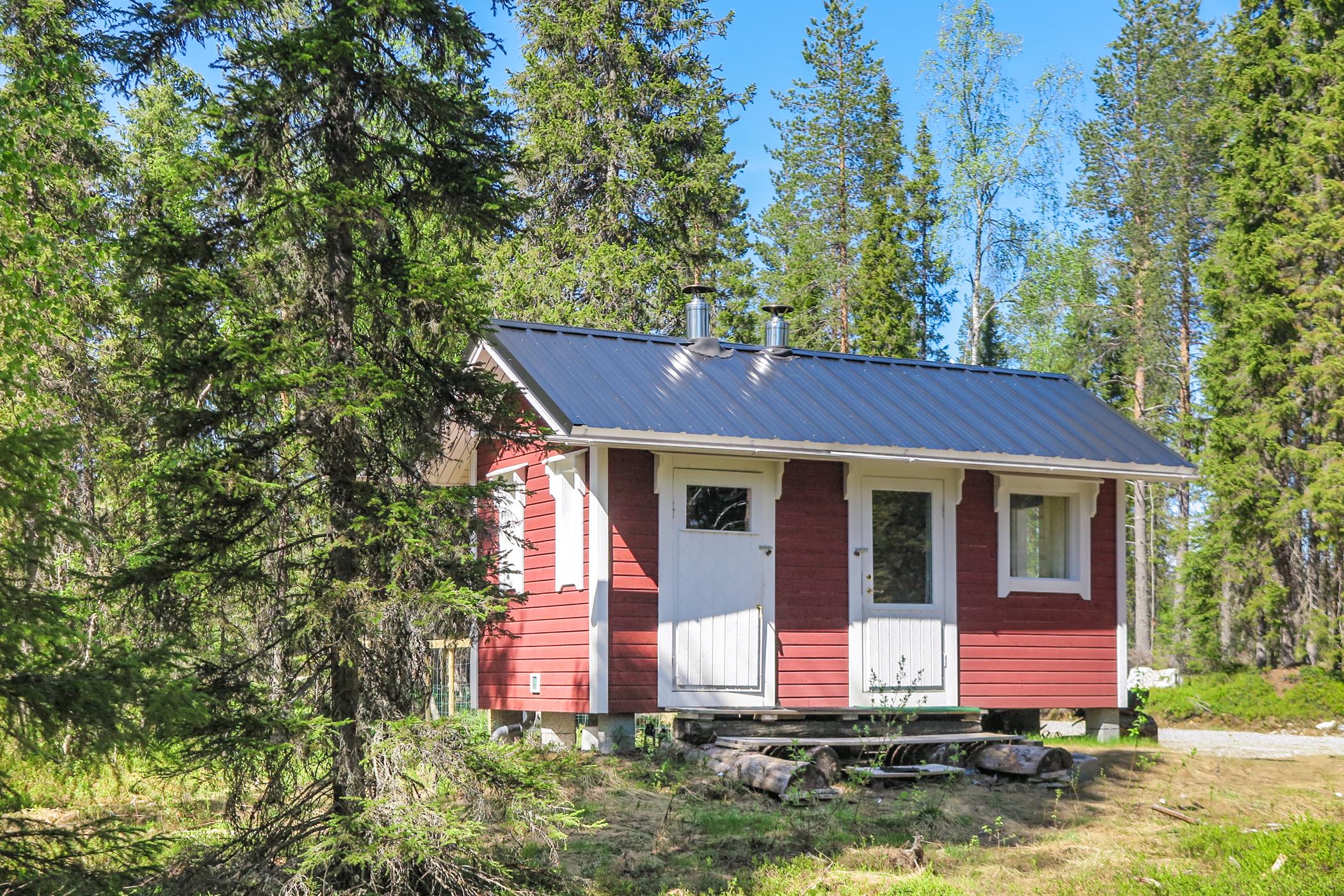 Salvos, wilderness cabin Suomussalmi Vuokramökit