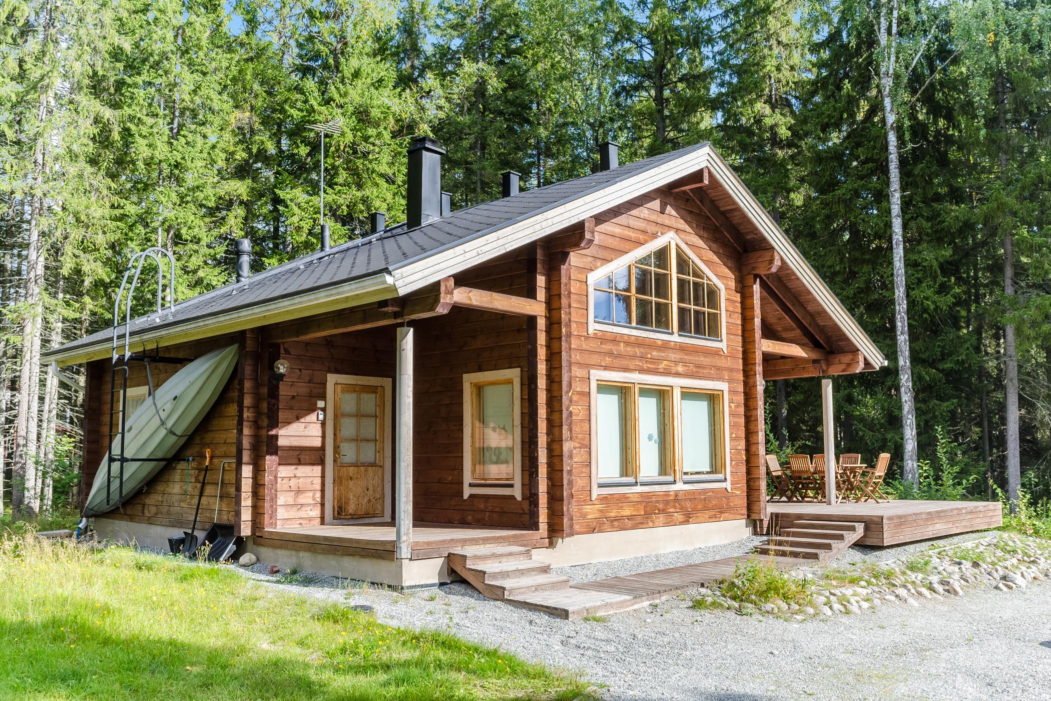 MARSKI, Lieksa, cottage, 13929 | Lomarengas