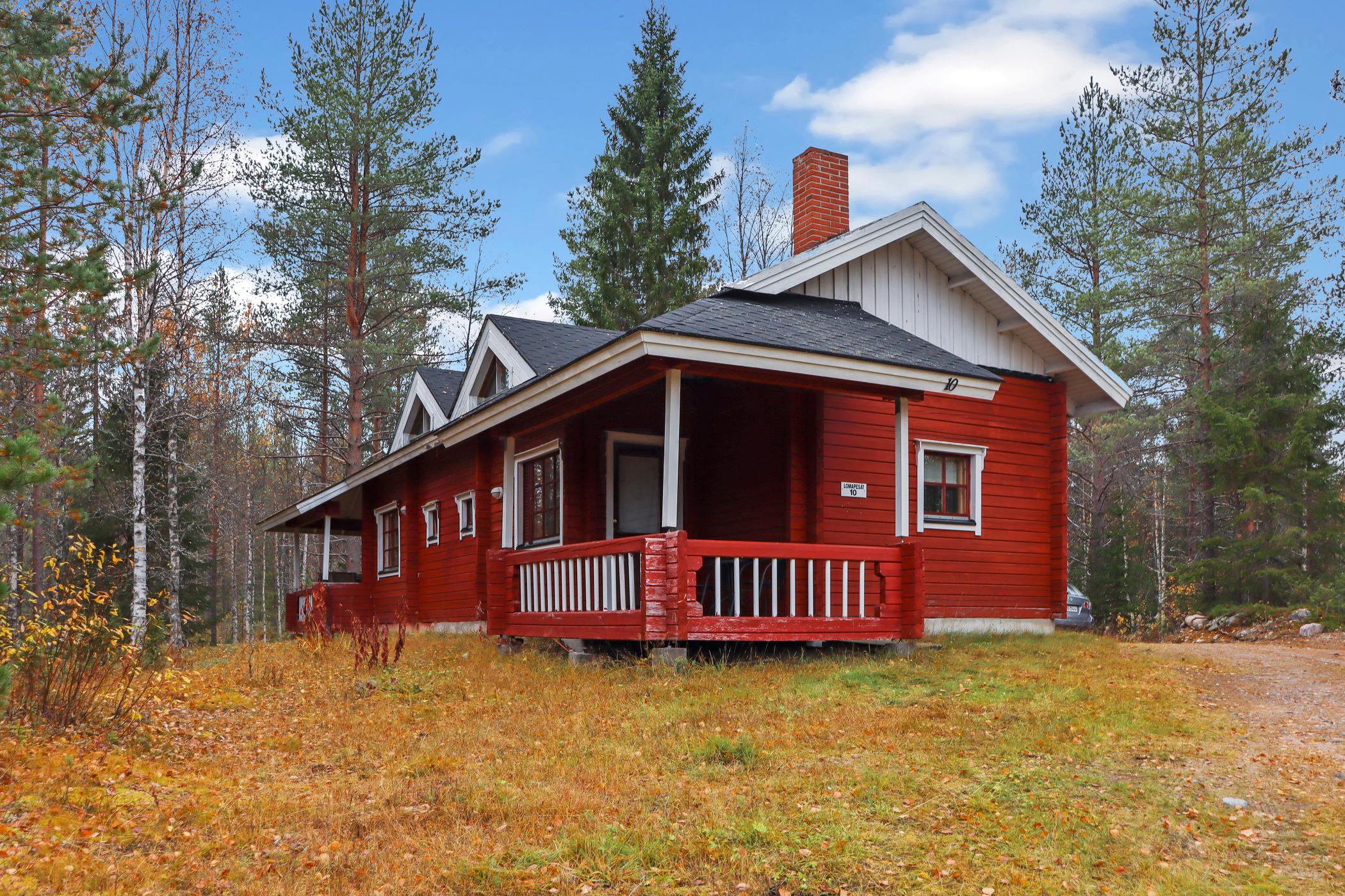 LOMAPESÄ 10B, Puolanka, cottage, 14877 | Lomarengas