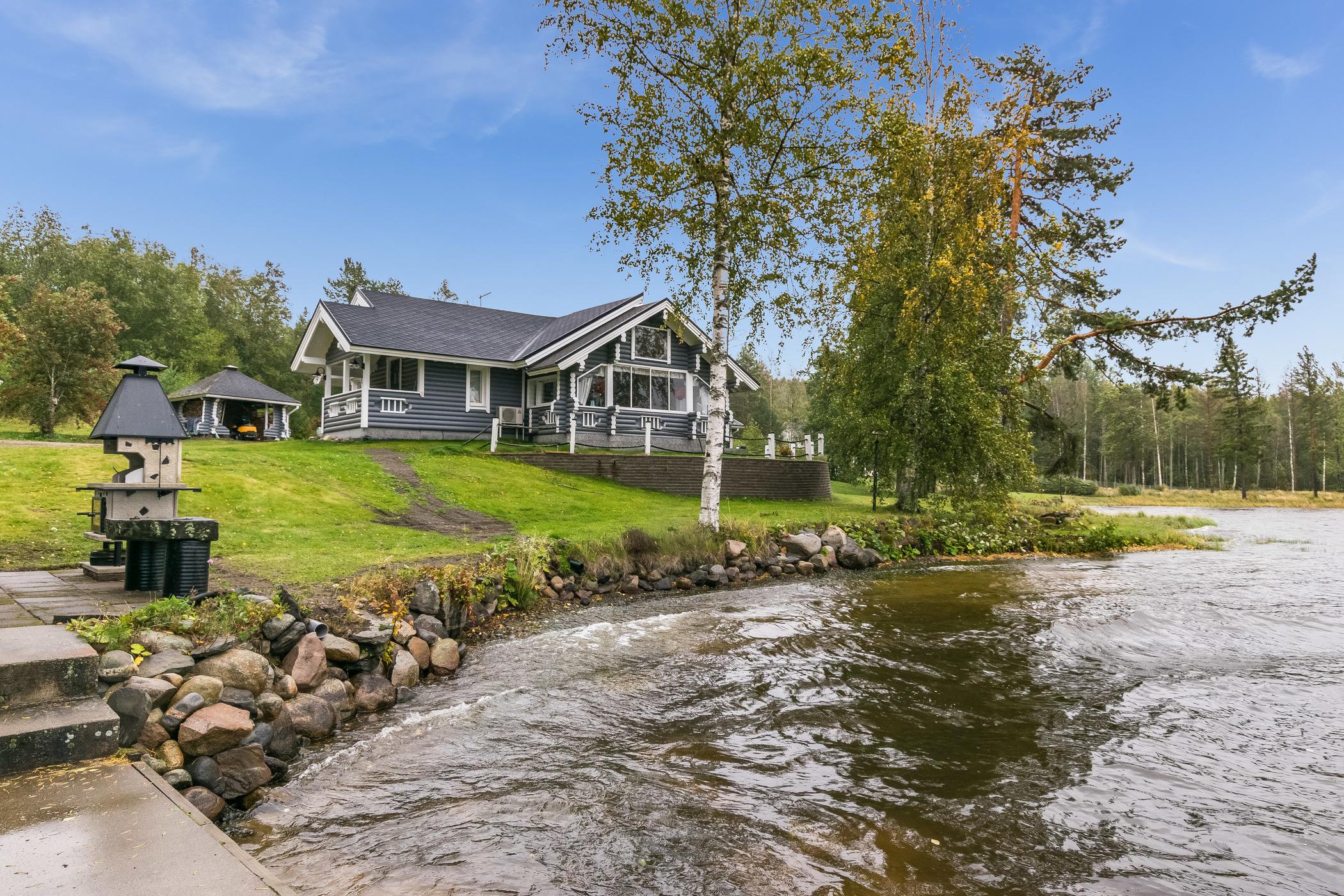 VILLA LEINOLA 2, Kitee, vuokramökki, 15058 | Lomarengas