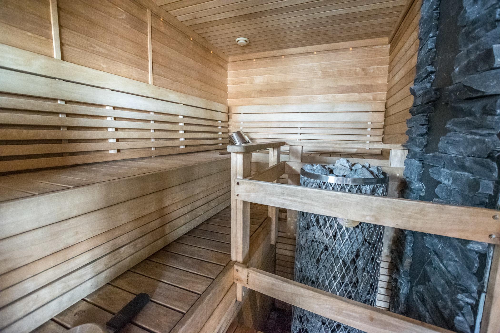 C-sauna Pori Vuokramökit
