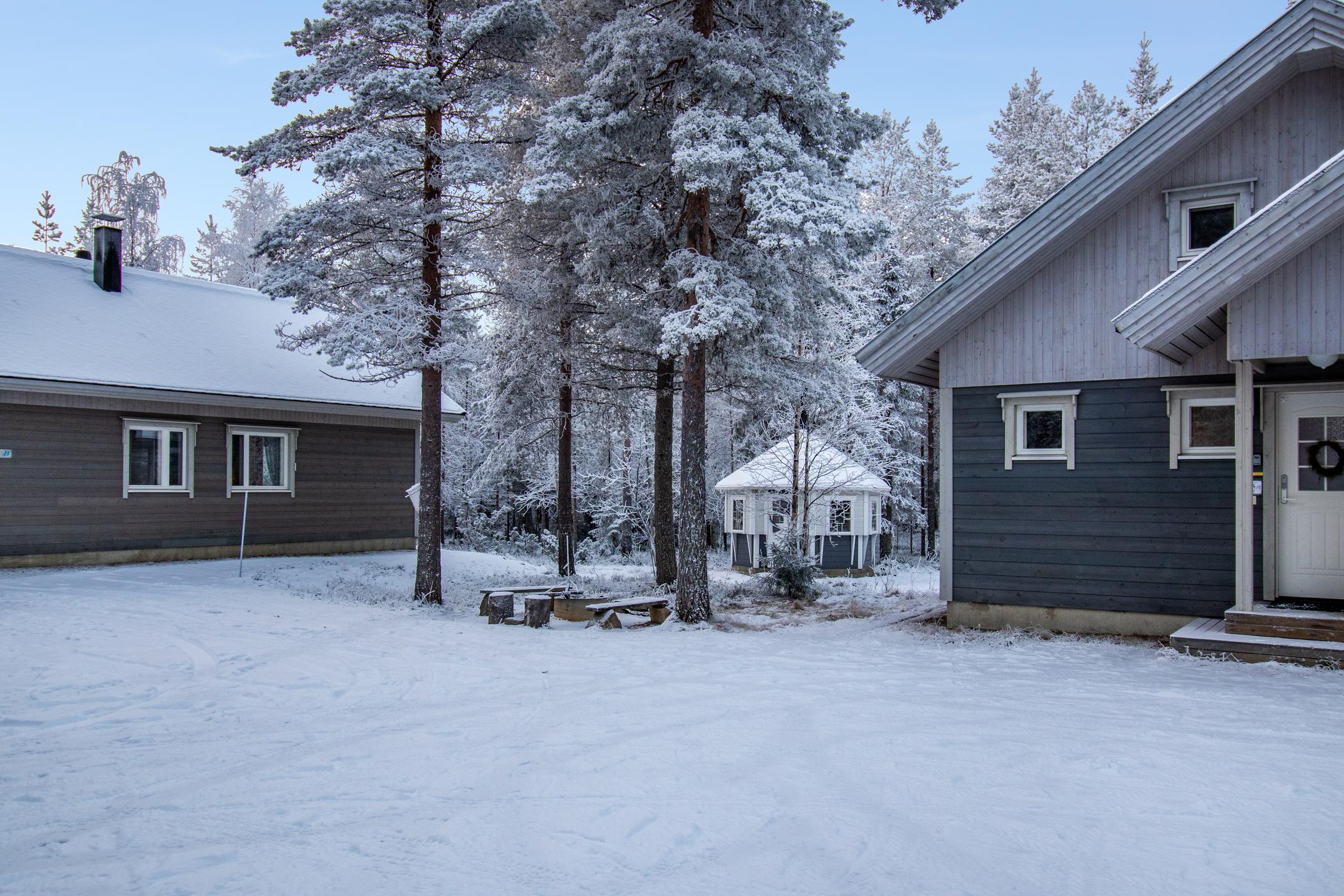 Aslakin helmi a Pelkosenniemi Vuokramökit