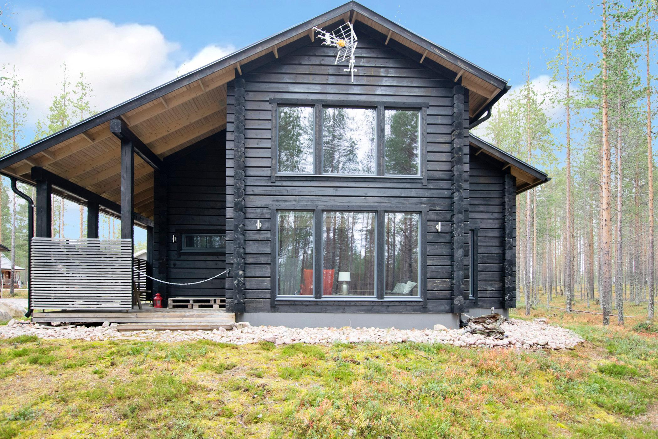 LUMOUS B, Pelkosenniemi, cottage, 16072 | Lomarengas