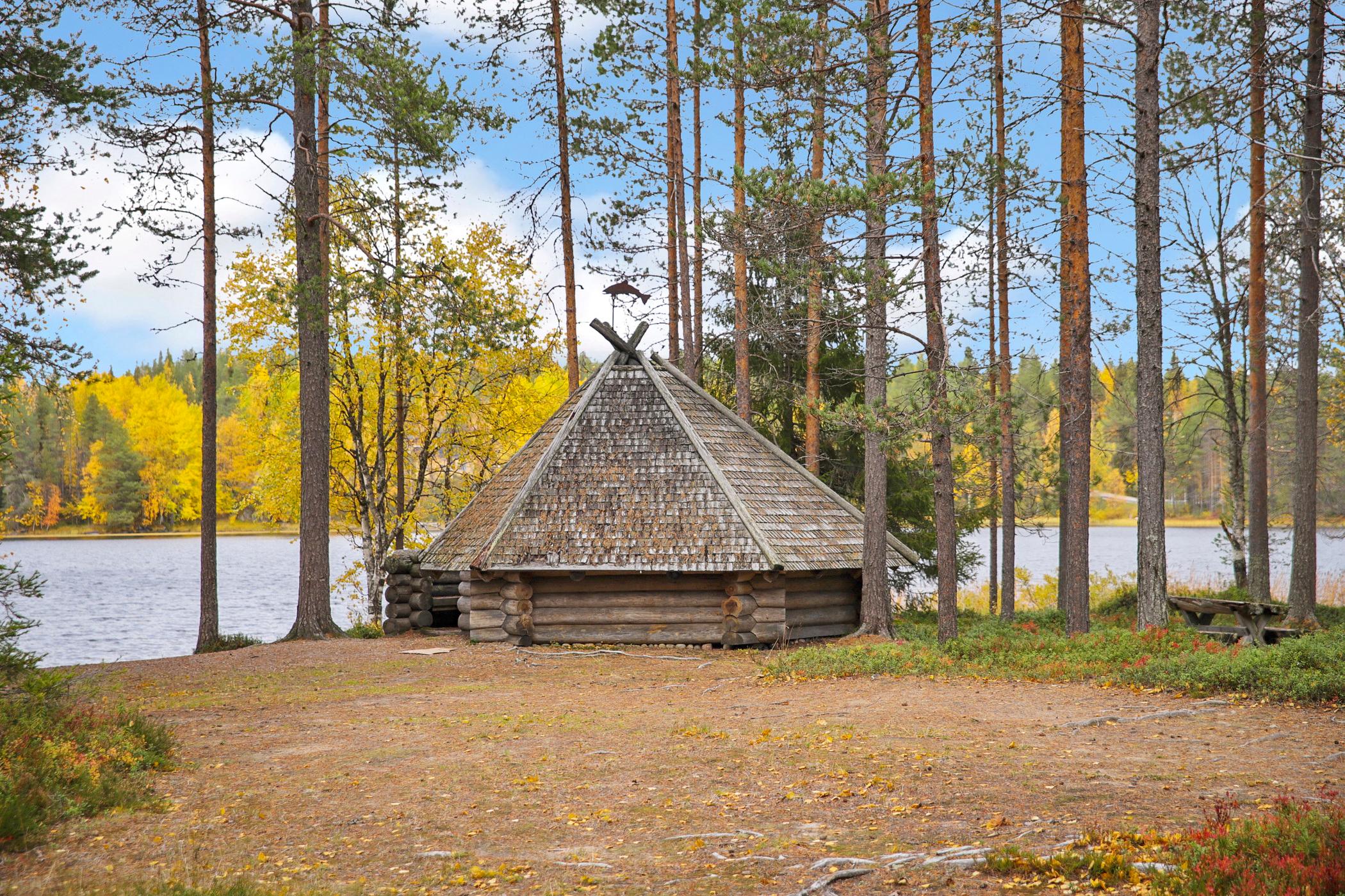 Mäkitupa 2 Kuusamo Vuokramökit