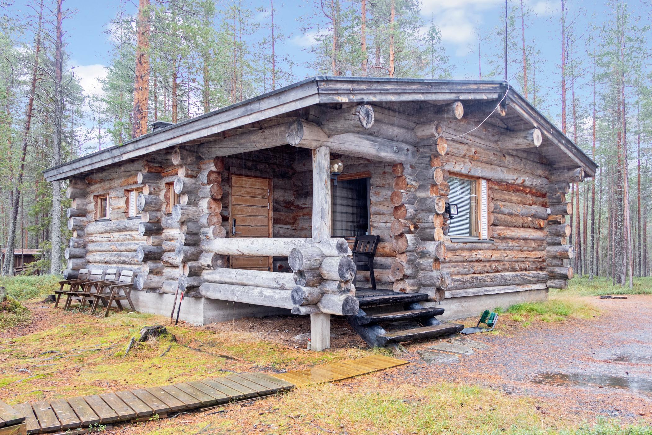 HAKOJÄRVEN KELOMAJAT 2, Kuusamo, cottage, 16126 | Lomarengas