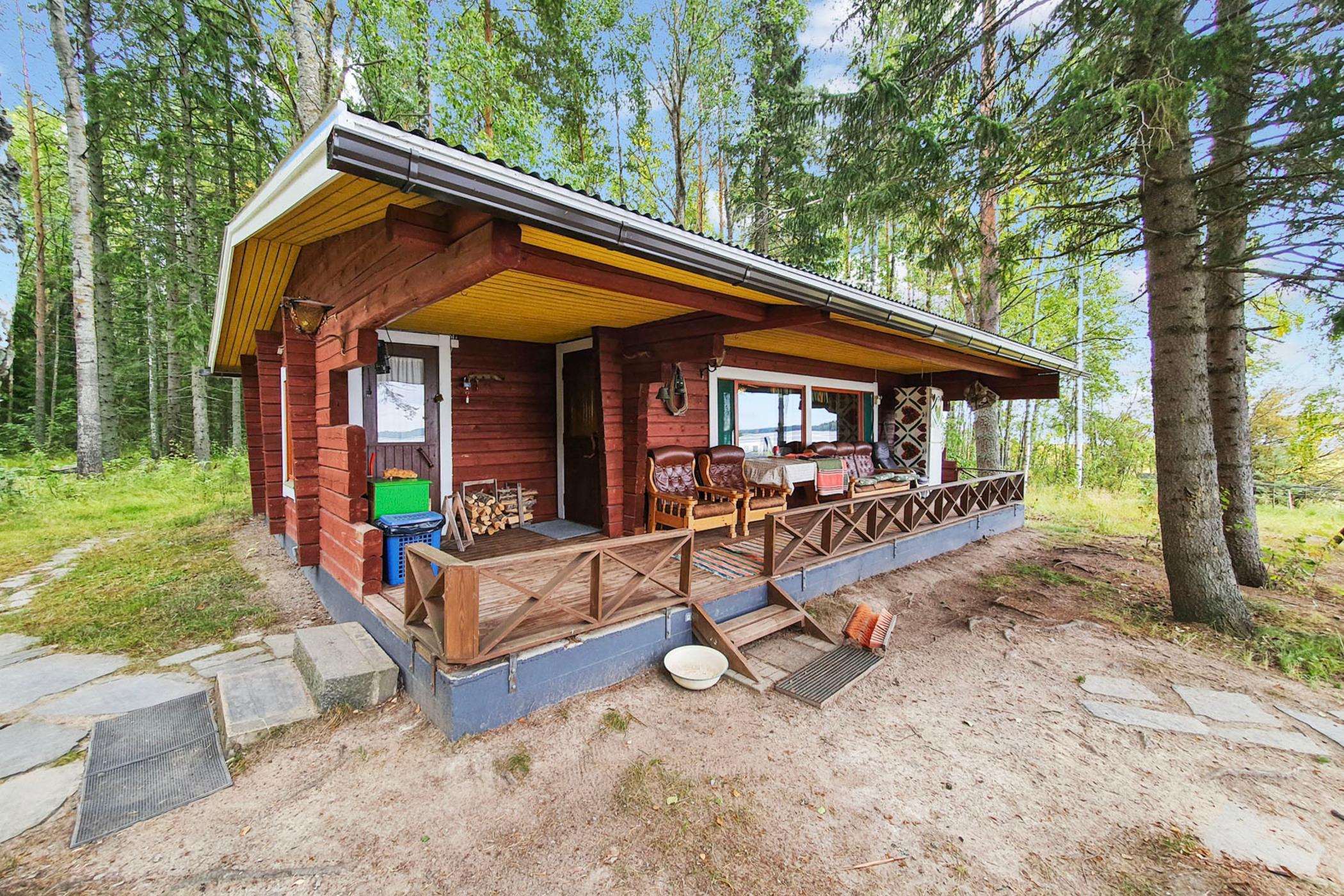 KESÄRANTA, KARSTULA, cottage, 5315 | Lomarengas