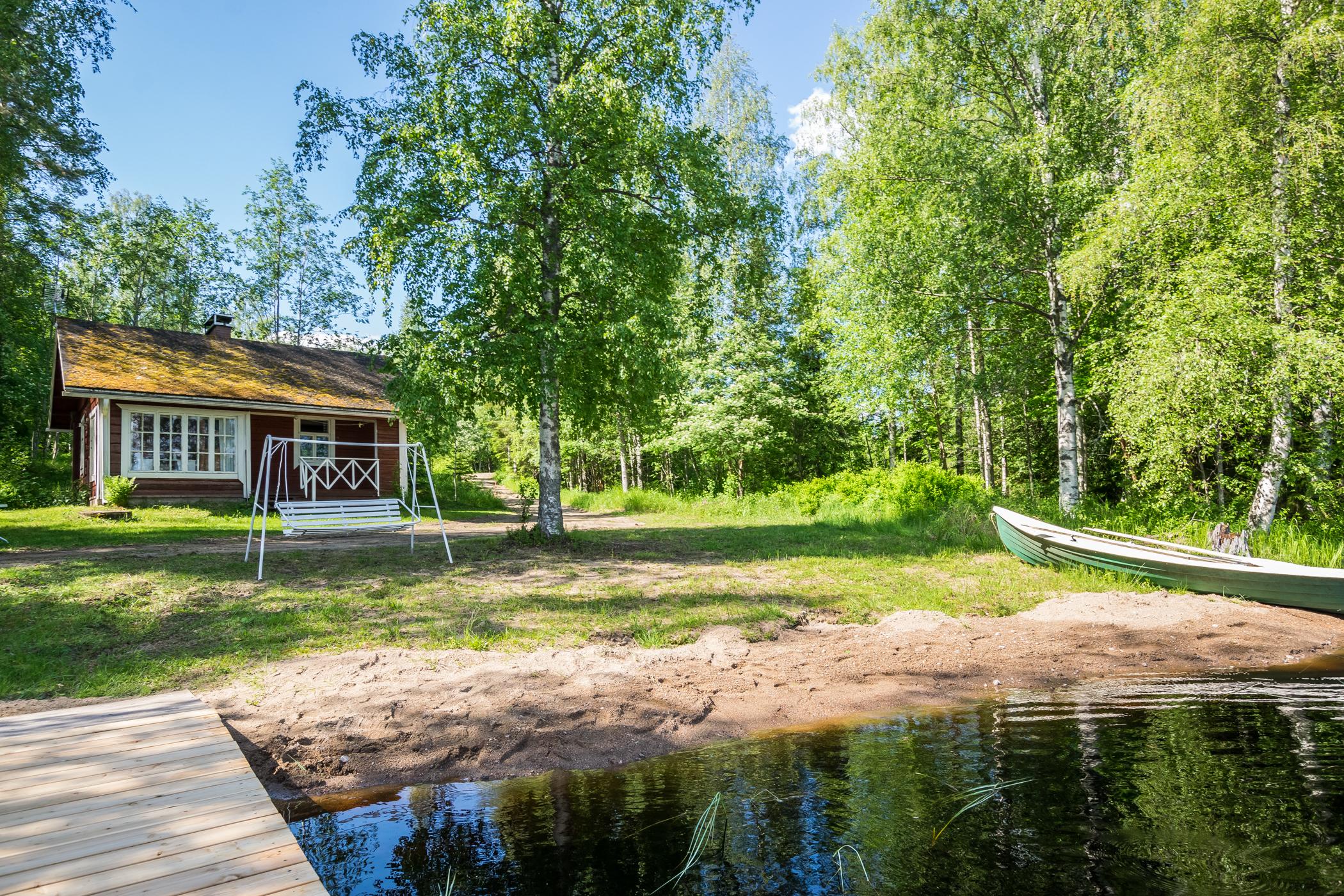 LIINARANTA, SAARIJÄRVI, vuokramökki, 7087 | Lomarengas