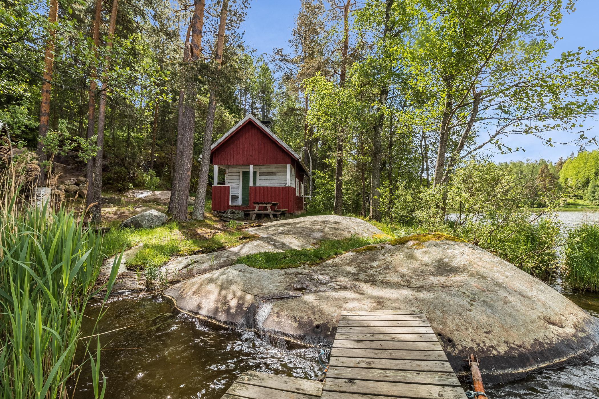 Artturin mökki Kirkkonummi Vuokramökit