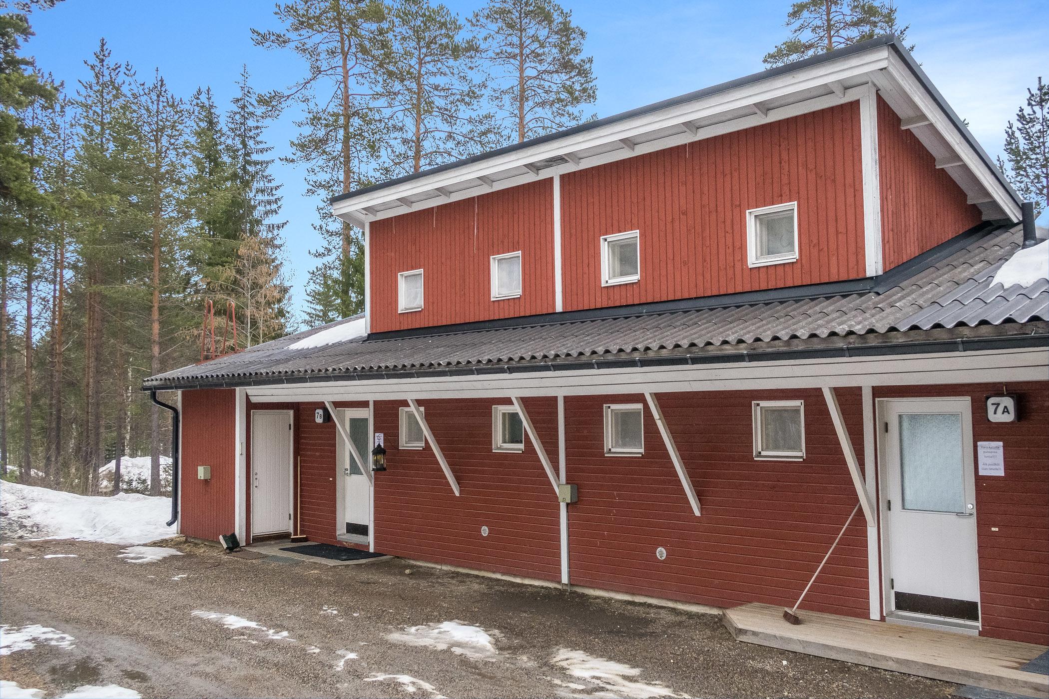 LOMAKATTI 7 B, Sotkamo, vuokramökki, 9116 | Lomarengas