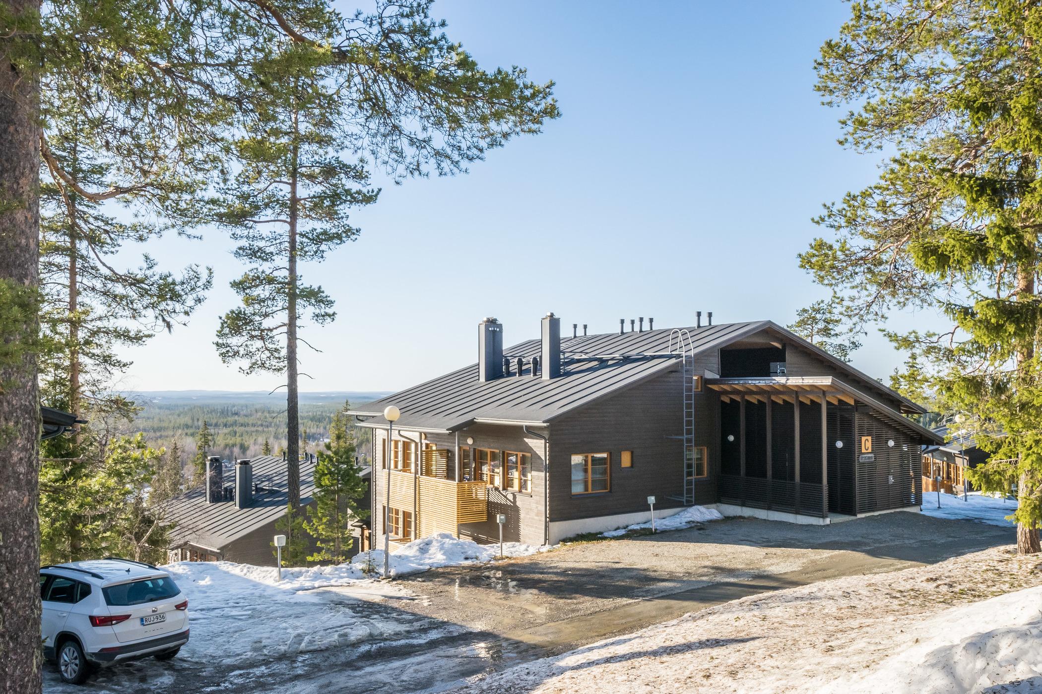 KESÄ-IIKKA C6, Kuusamo, vuokramökki, 9381 | Lomarengas